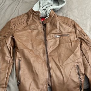 Guest leather jacket